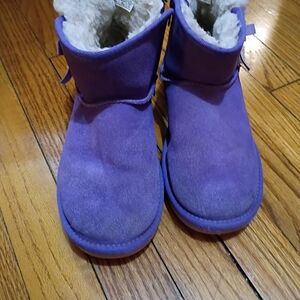 Ugg Koolaburra Vibrant Purple Kids Boots